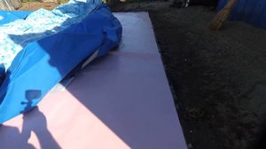 Установка каркасного басейна Bestway Steel Pro MAX