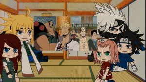 {||Team 7+Minato+Kushina react to Naruto as Akagami no Shanks||}