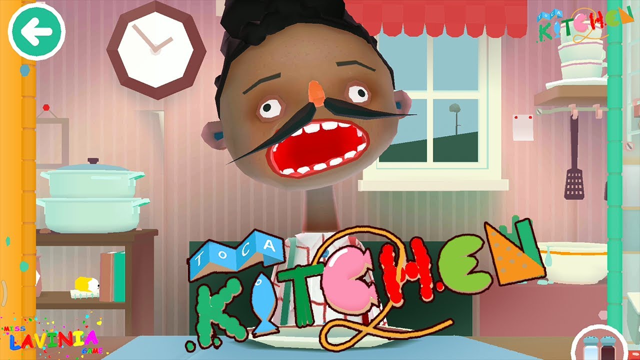 Веселая видео игра Toca boca ? Toca kitchen Смешные приколы toca boca ? #TocaKitchen
