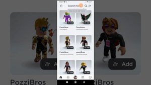 показываю ник поззи в roblox ник