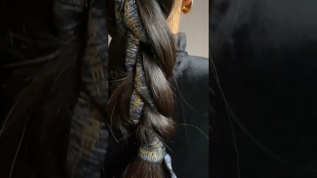 ЖЕНСКАЯ ПРИЧЕСКА НА ДЛИННЫЕ ВОЛОСЫ ЗА 5 МИНУТ Hair inspiration for tomorrow