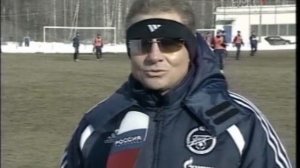 Властимил Петржела об иностранных тренерах в России (2006)