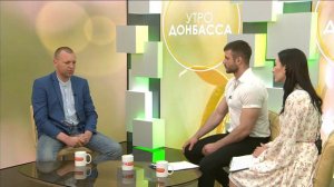 Утро Донбасса. 12 апреля 2024г. Родное. Деркульский конный завод. Михаил Гладков.