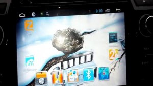 Магнитола сама нажимает на экран