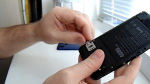 Установка сим карт в смартфон Vernee t3 Pro