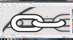 HOW TO MAKE A CHAIN IN COREL DRAW X4 EASY WAY