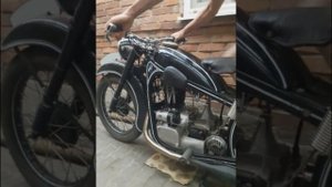 Реставрация  мотоцикла BMW R-35