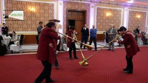 Свадьба в Канибадаме карнай сурнай гр абубакр 2020