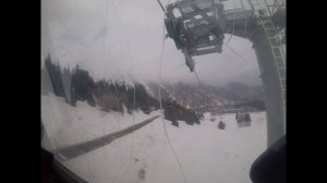 Медеу-Высокогорный спортивный комплекс. Medeo-Sport complex in the mountain-resort Shimbulak