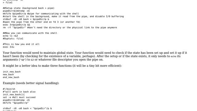 Unix & Linux: Start new bash session background (2 Solutions!!) смотреть онлайн