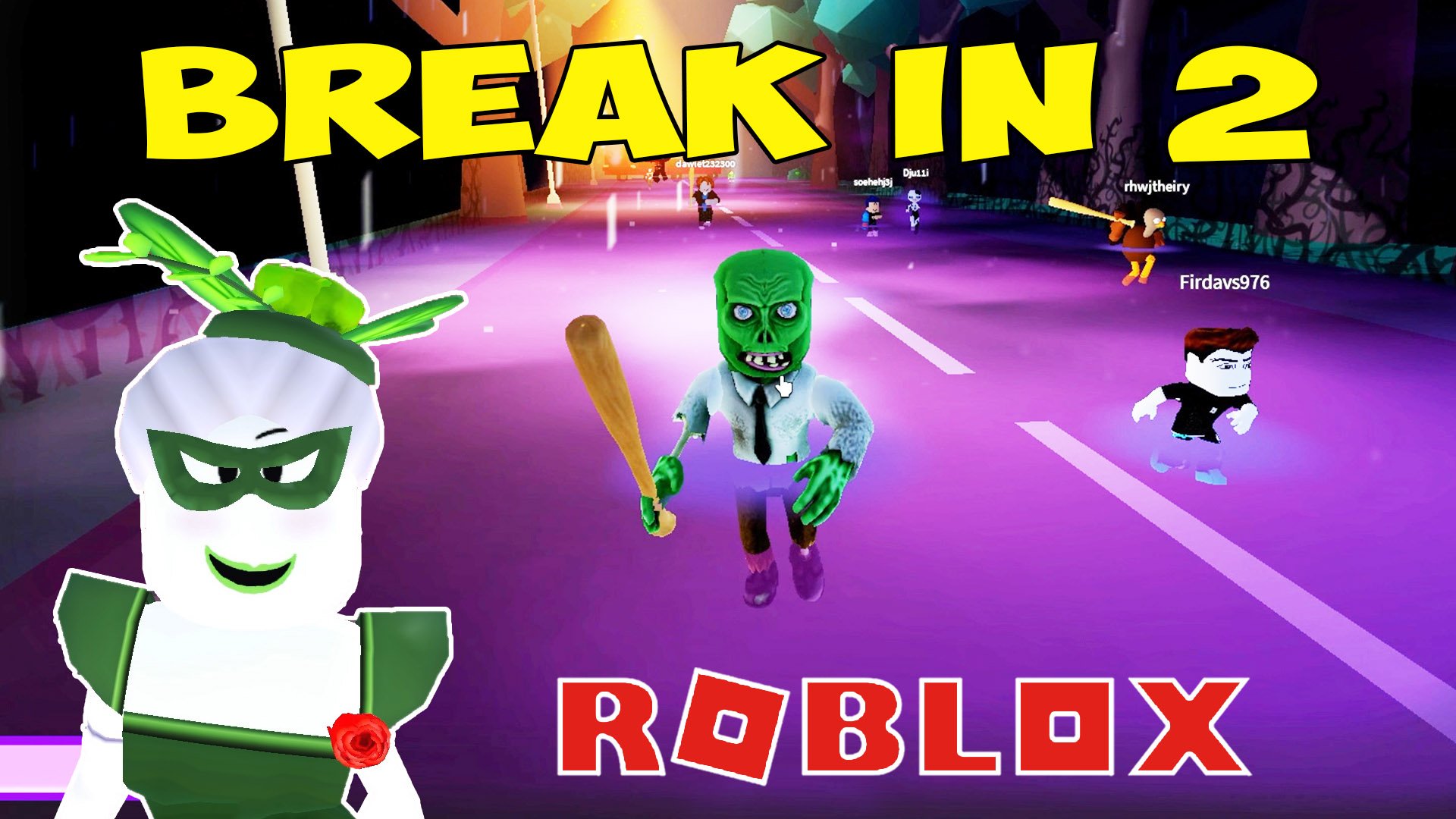 Брейк ин 2 Роблокс| Roblox Break In 2 Let's Play