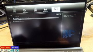 MSI MODERN 14 B11MOL How to boot from USB Install Windows Linux Disable Secure Boot Enter BIOS