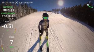 Keystone Ski Resort - Opening Day 2023 - Learning to Ski BETTER