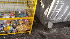 ПОИСК ЛАТУНИ В МУСОРНЫХ БАКАХ! Неожиданные находки в мусорном контейнере! Поиск акционных крышек!