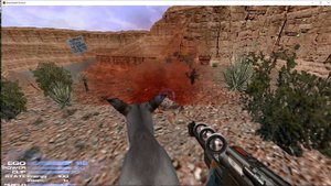 Duke Nukem Forever 2001 Leaked Build - Mule Ride
