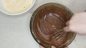 Очень вкусно из простых продуктов Зебра торт классический рецепт