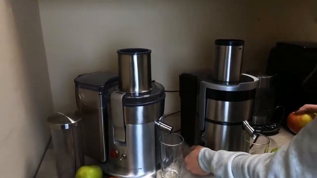 Соковыжималки Dauken FCJ400 против Kenwood 880 - Тест смотреть онлайн