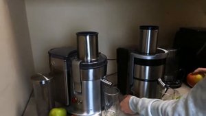 Соковыжималки Dauken FCJ400 против Kenwood 880 - Тест