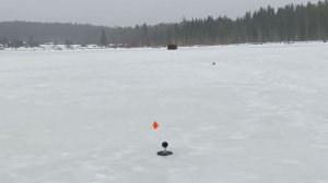 Закрыл сезон твердой воды