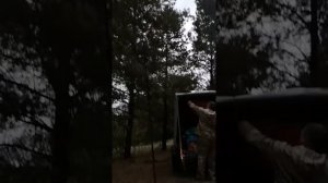 Освещение кемпинга