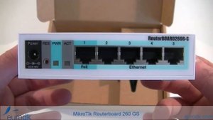 MikroTik RouterBoard 260GS QUICK UNBOXING & SPECIFICATIONS HD