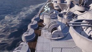 World of Warships X Arpeggio of Blue Steel. Флагманы Туманного флота