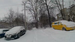18 декабря Удельную засыпает снегом!