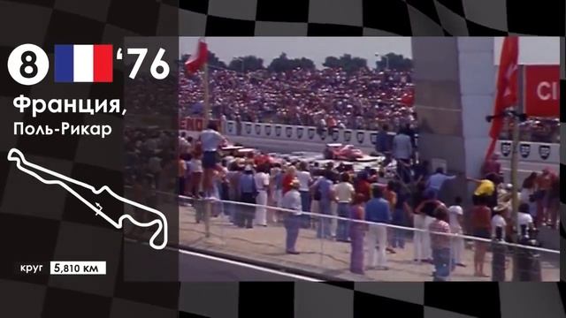 Обзор сезона 1976 года. Ferrari 312 серии Т