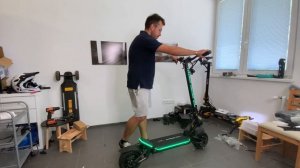 Teverun Fighter Mini - vše co milujeme, ale v menším ?. Unboxing ?