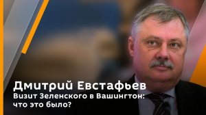 Визит Зеленского в Вашингтон: что это было? | Дмитрий Евстафьев