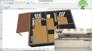 Одноэтажный дом с 2 спальнями. Бесплатно проект дома 80 м2 от застройщика | Дом готов
