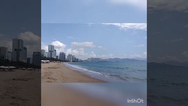 Нячанг из Астаны.отель Регалия.Море.Пляж.обед в кафе 