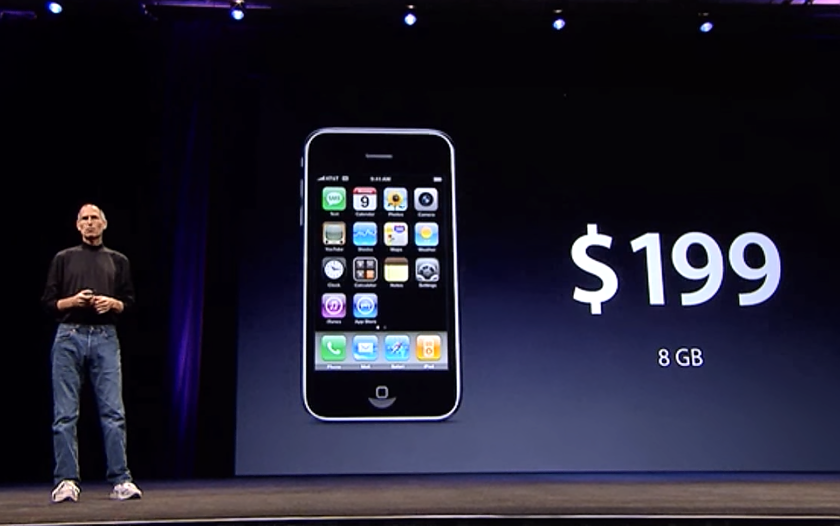 Apple doesn t. Стив Джобс презентация iphone. Стив Джобс айфон 1. Стив Джобс на презентации iphone 2g. Стив Джобс презентация iphone 1.