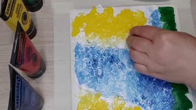 Мастер-класс "Золотая осень" по живописи акрилом #НочьИскусств2020 #КультураРФ смотреть онлайн