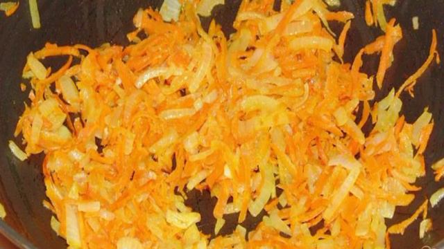 Стручковая фасоль с овощами