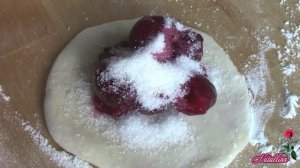 Вареники с вишней. Рецепт вареников с вишней.