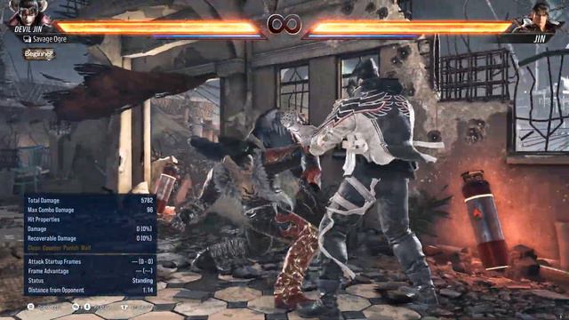 Tekken 8 Devil Jin Combos смотреть онлайн