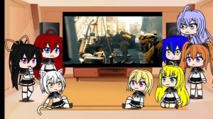 Gacha Life High School DxD React to Transformers (Part 6)