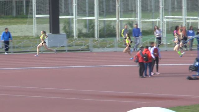400м девушки до 18 лет 8 забег Федулова смотреть онлайн