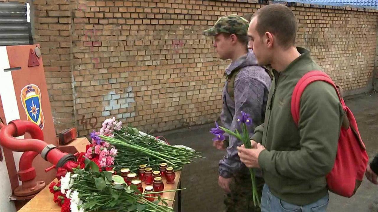 По факту пожара на складе, в котором погибли восемь спасателей, заведено уголовное дело