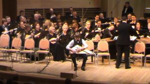 В Городовская Русский концерт, 1часть.