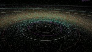 Over 100 hidden asteroids detected thanks to new algorithm studying old telescope data