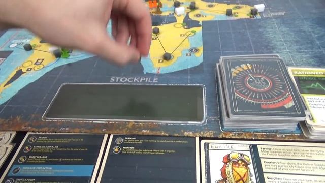 Настольная игра Пандемия Наследие. 2й сезон (Pandemic Legacy. Season 2). Прохождение 11