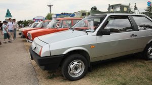 В Тольятти прошел ретрофестиваль "Жигули"