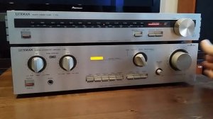 Усилитель Luxman L-190 и Тюнер Luxman T-215L