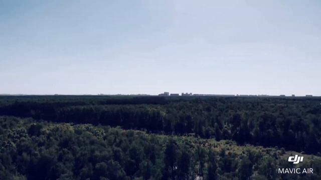 Второй полет на дроне DJi Mavic Air смотреть онлайн
