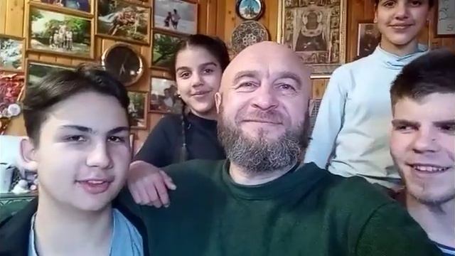 Саше 14 лет, др 2023 поздравление из Федотихи смотреть онлайн