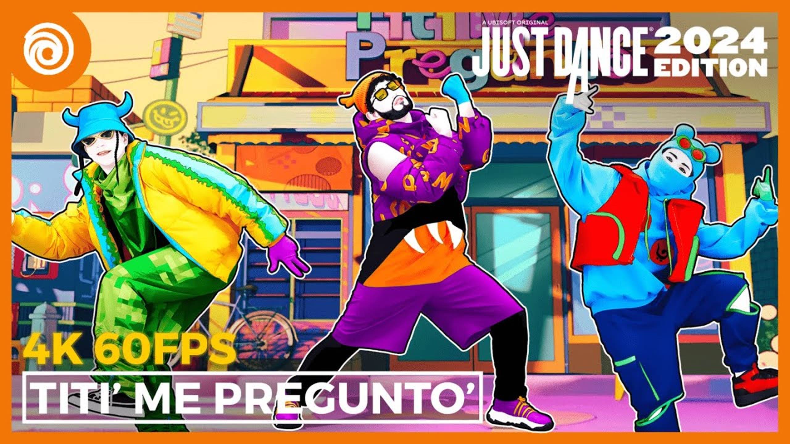 Just Dance 2024 Edition - Tití Me Preguntó by Bad Bunny