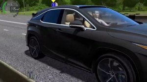 City Car Driving 1.5.5 Lexus RX350 2017 - G27 HD [1080p]