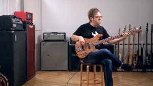 Cort GB Modern - Bass Groove